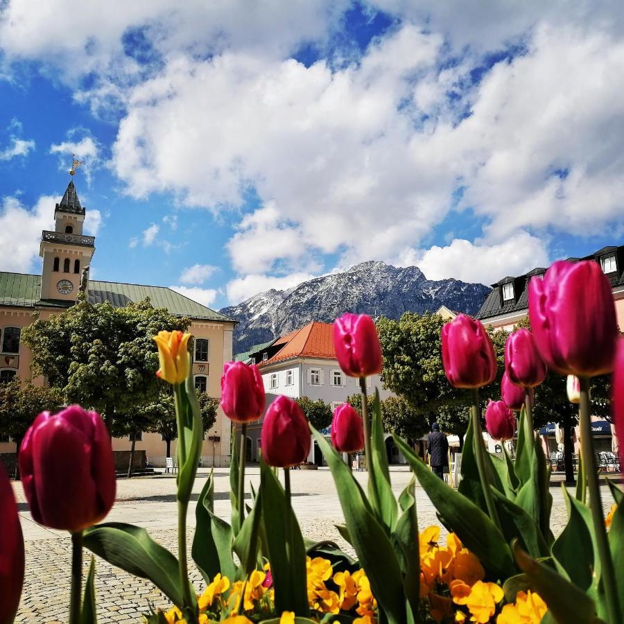 Hotel Garni Steiermark Bad Reichenhall Exterior foto