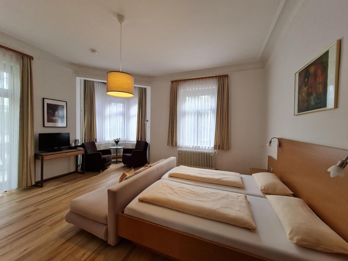 Hotel Garni Steiermark Bad Reichenhall Exterior foto