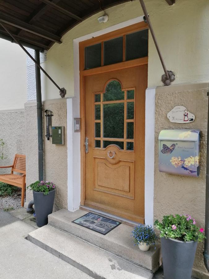 Hotel Garni Steiermark Bad Reichenhall Exterior foto